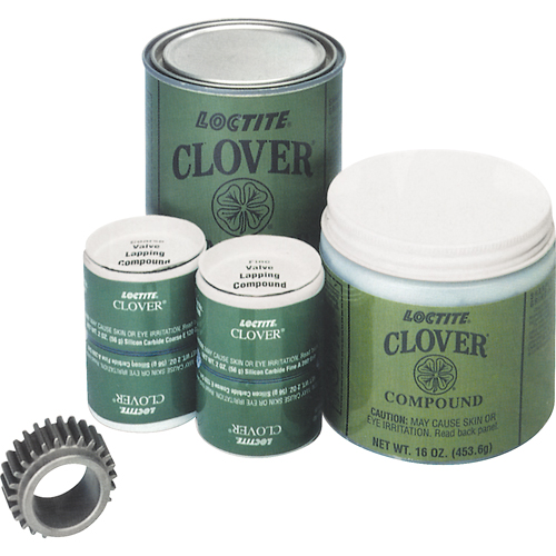 Clover Silicon Carbide Grease Mix, 100 Grit, Silicon Carbide, 1 lb. Rock Safety Industrial Ltd