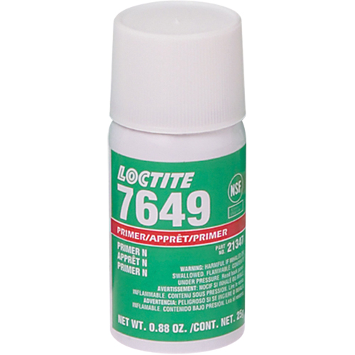 Appr&ecirc;t N 7649 (ac&eacute;tone), 25 g, Canette a&eacute;rosol Rock Safety Industrial Ltd