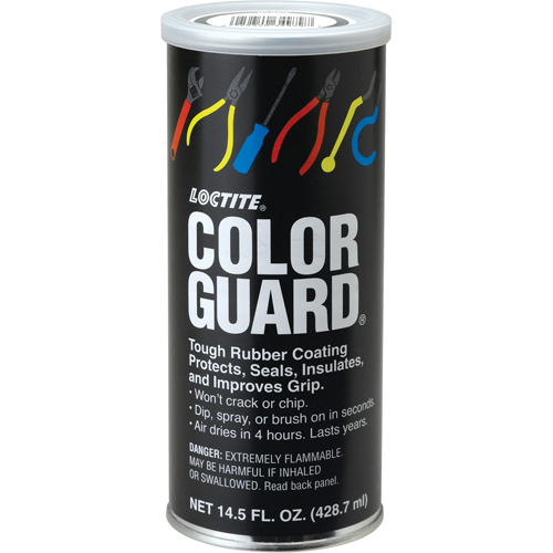Color Guard Tough Rubber Coating, Red, 14.5 fl. oz., Can Rock Safety Industrial Ltd