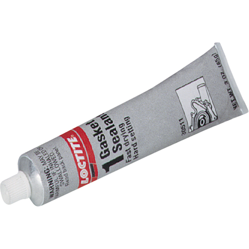 Gasket Sealant #1, Tube, Brown Rock Safety Industrial Ltd