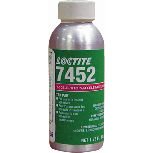 Tak Pak 7452 Accelerator (Acetone) Rock Safety Industrial Ltd