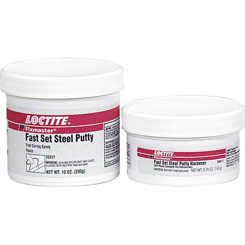 Mastic d'acier &agrave; prise rapide Fixmaster, 680 g Rock Safety Industrial Ltd