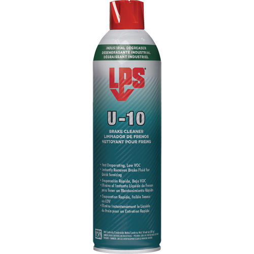 U-10 Brake Cleaner, Aerosol Can Rock Safety Industrial Ltd