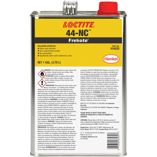 Frekote 44-NC Rock Safety Industrial Ltd