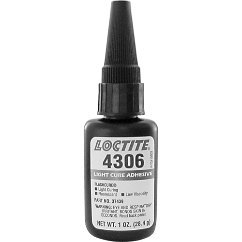 4306 Flashcure Cyanoacrylate, 1 oz. Rock Safety Industrial Ltd