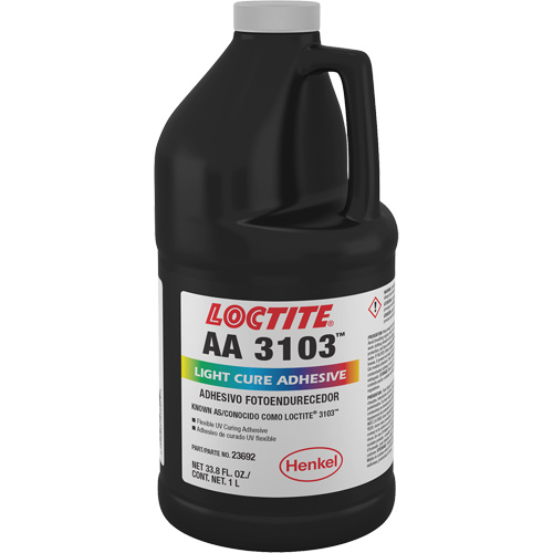 3103 Light Cure Acrylic , 1 L Rock Safety Industrial Ltd