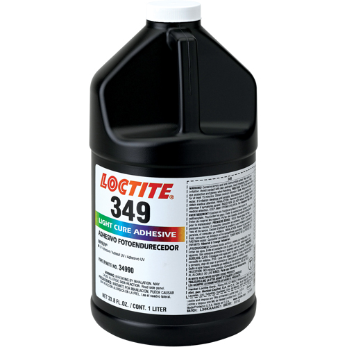 Improv 349 Light Cure Acrylic, 1 L Rock Safety Industrial Ltd