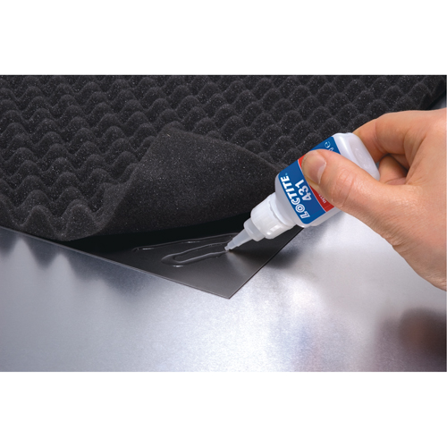 431 Surface Insensitive Instant Adhesive, Clear, Bottle, 20 g Rock Safety Industrial Ltd