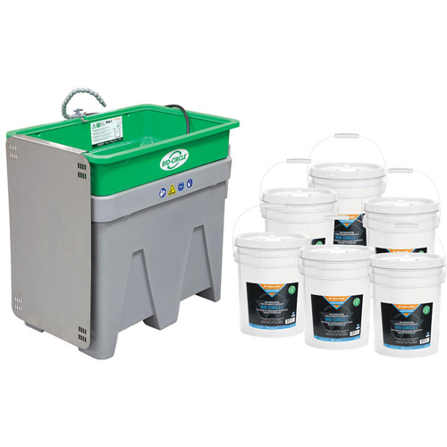 BIO-CIRCLE MAXI Starter Kit, Plastic Rock Safety Industrial Ltd