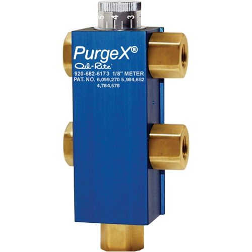 Pompes distributrices de pr&eacute;cision PurgeX, ajustables & pneumatiques, 1/8" NPT, Max. 125 PSI Rock Safety Industrial Ltd