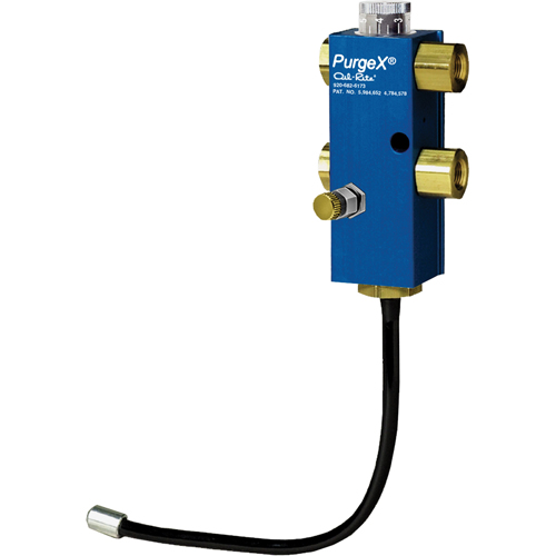 Pompes distributrices de pr&eacute;cision PurgeX, ajustables & pneumatiques, 1/8" NPT, Max. 125 PSI Rock Safety Industrial Ltd