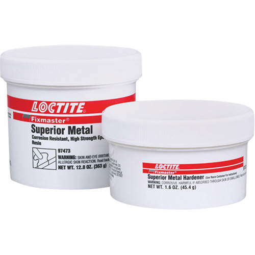 Fixmaster&reg; Superior Metal Adhesive, 647 g, Kit, One-Part, Grey Rock Safety Industrial Ltd