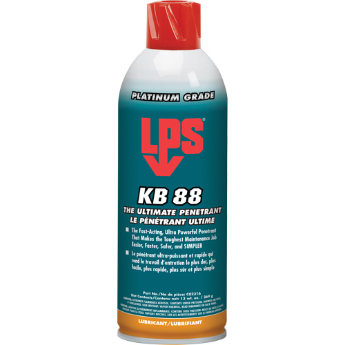 P&eacute;n&eacute;trant Supr&ecirc;me KB88, Canette a&eacute;rosol, 13 oz Rock Safety Industrial Ltd