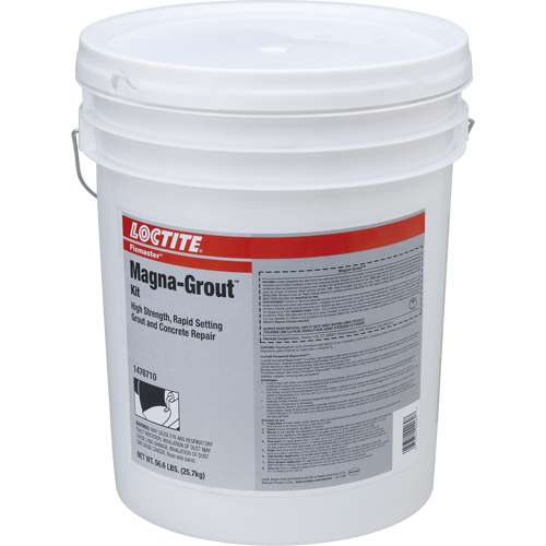 Fixmaster&reg; Magna-Grout&reg; Concrete Repair, Pail Rock Safety Industrial Ltd