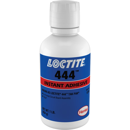 Adh&eacute;sif TAK PAK 444, Transparent, Bouteille, 1 lb Rock Safety Industrial Ltd