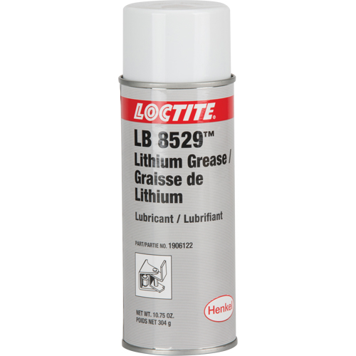 Graisse blanche au lithium, Canette a&eacute;rosol Rock Safety Industrial Ltd