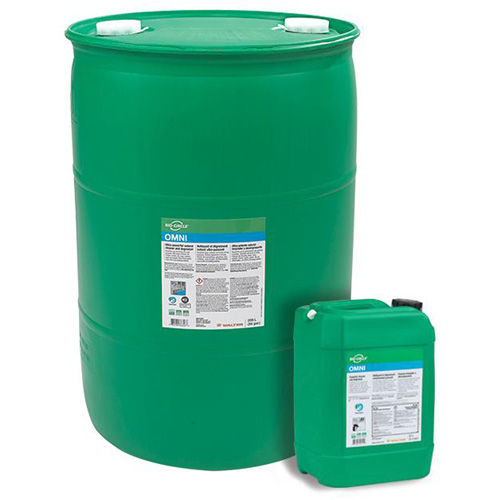 OMNI Cleaner, Lubricant and Protector, 1000 L Rock Safety Industrial Ltd