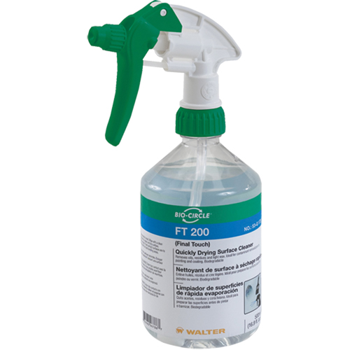 Nettoyant de surface FT200, 500 ml, Bouteille &agrave; g&acirc;chette Rock Safety Industrial Ltd