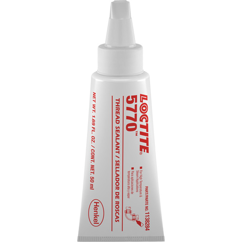 5770 Adhesive, Tube, 50 ml, -54° C - 277° C/-65° F - 530° F Rock Safety Industrial Ltd
