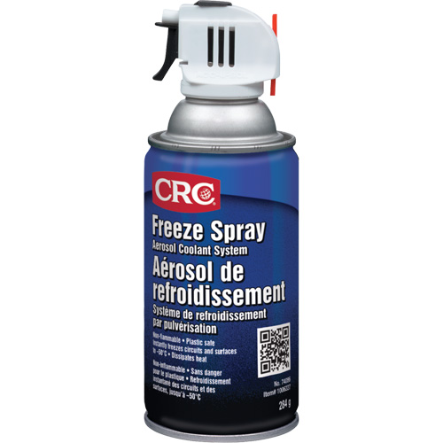 Produit r&eacute;frig&eacute;rant &agrave; vaporiser, 284 g Rock Safety Industrial Ltd