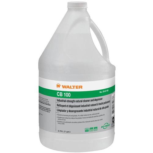 Nettoyant et d&eacute;graissant naturel CB 100, Cruche Rock Safety Industrial Ltd