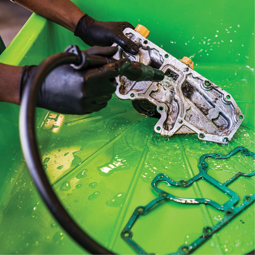 Nettoyant et d&eacute;graissant naturel CB 100 ALU, Bouteille &agrave; g&acirc;chette Rock Safety Industrial Ltd