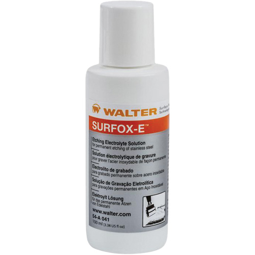 SURFOX-E Etching Solution Rock Safety Industrial Ltd
