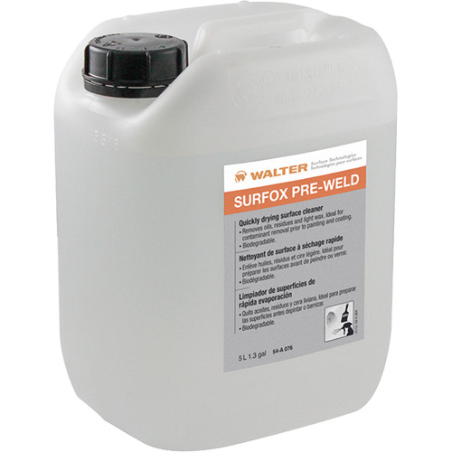 Surfox Pre-Weld, Cruche Rock Safety Industrial Ltd