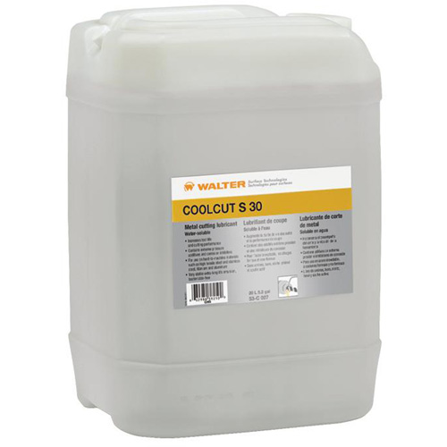 Lubrifiant de coupe hydrosoluble COOLCUT S-30, 20 L Rock Safety Industrial Ltd