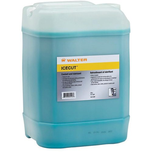 Refroidissant et lubrifiant pr&ecirc;t &agrave; lemploi ICECUT, 20 L Rock Safety Industrial Ltd