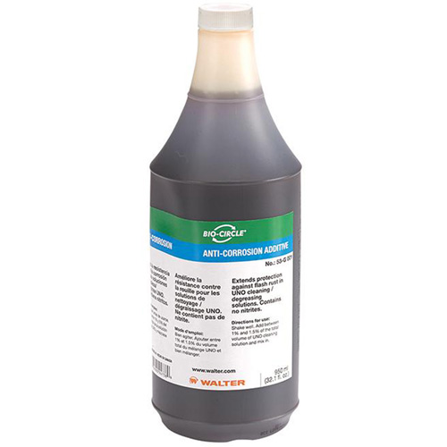 Additif anti-corrosion, Bouteille &agrave; g&acirc;chette Rock Safety Industrial Ltd