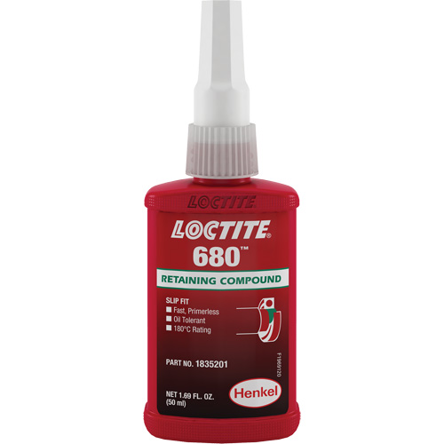 P&acirc;te de rattrapage de jeu &agrave; viscosit&eacute; faible 680, 50 ml, Bouteille, Vert Rock Safety Industrial Ltd