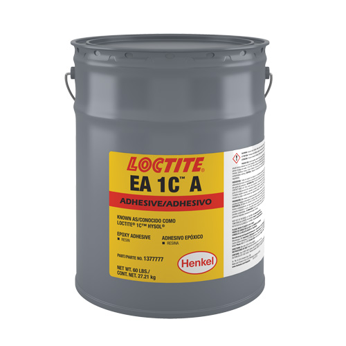 Adh&eacute;sif 1C, 60 lb, Seau, Deux composants Rock Safety Industrial Ltd