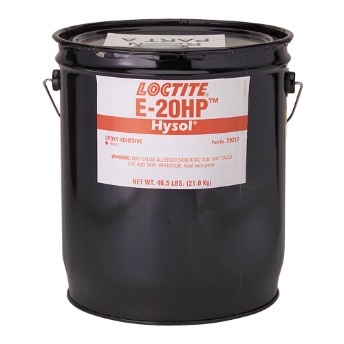 E-20P Fast Setting Structural Adhesives , 5 gal., Pail, Two-Part, White Rock Safety Industrial Ltd