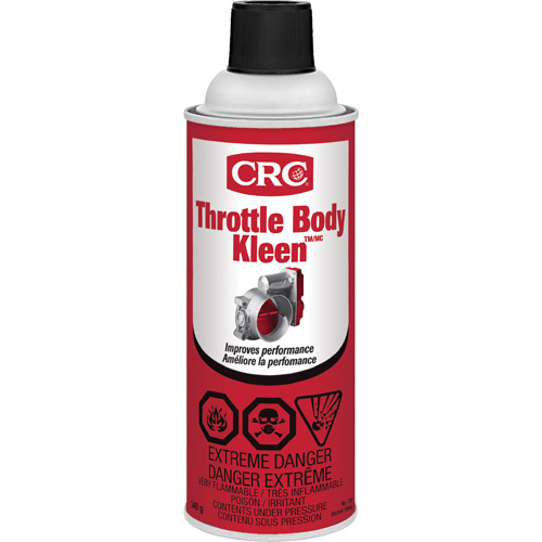Nettoyant de conduits d'admission d'air Throttle Body Kleen, Canette a&eacute;rosol Rock Safety Industrial Ltd