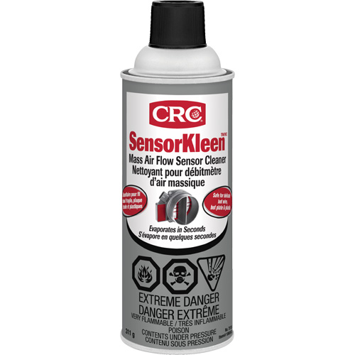 Nettoyant de d&eacute;bitm&egrave;tre d'air massique SensorKleen, Canette a&eacute;rosol Rock Safety Industrial Ltd