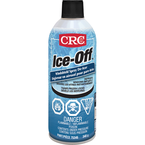 Ice-Off Windshield Spray De-Icer Rock Safety Industrial Ltd