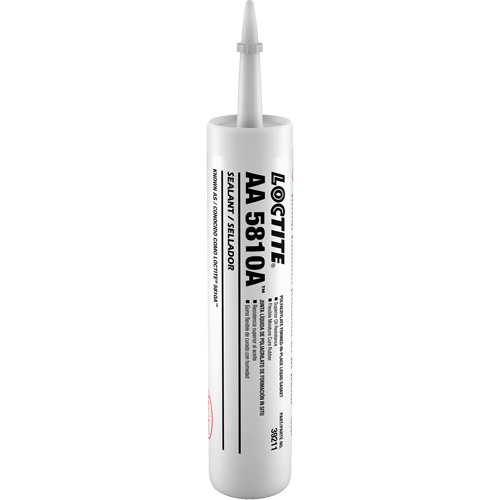 Polyacrylate Gasket Sealant 5810A Series, Cartridge, Black Rock Safety Industrial Ltd