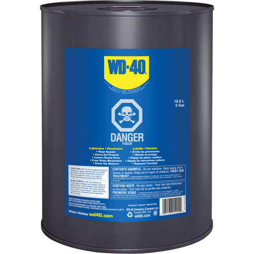 Penetrating Oil, Pail, 18.9 L Rock Safety Industrial Ltd