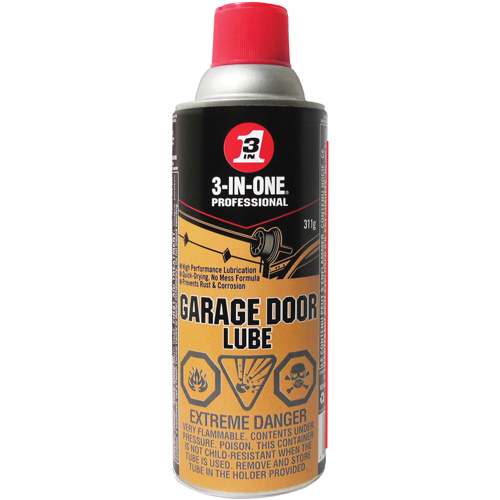 3-IN-1&reg; Garage Door Lube, Aerosol Can Rock Safety Industrial Ltd