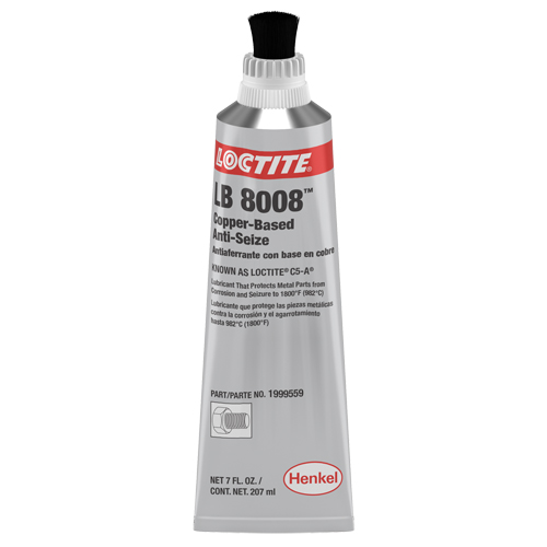 Antigrippant &agrave; base de cuivre C5-A, 7 oz, Tube, 1800°F (982°C) Temp&eacute;rature max. Rock Safety Industrial Ltd