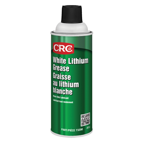 White Lithium Grease, Aerosol Can Rock Safety Industrial Ltd