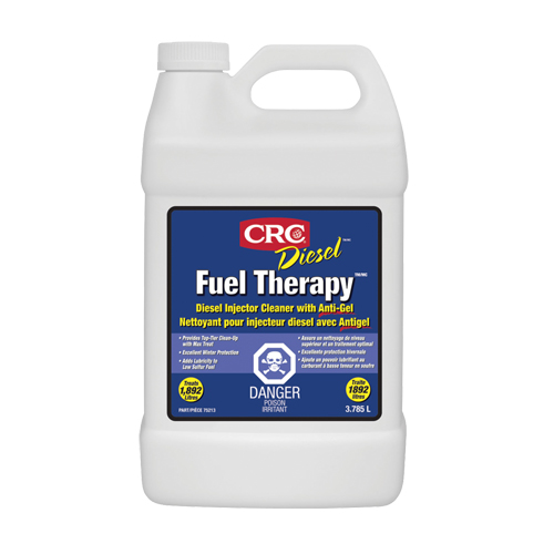 Nettoyant Diesel Fuel Therapy avec antigel, 3,785 L, Bouteille Rock Safety Industrial Ltd