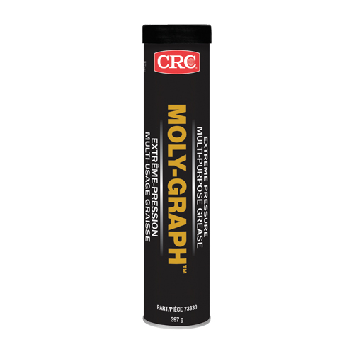 Moly-Graph Multi-Purpose Lithium Grease, 397 g, Cartridge Rock Safety Industrial Ltd