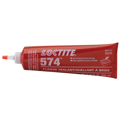Scellant pour joint &eacute;tanche 574, Tube, Orange Rock Safety Industrial Ltd