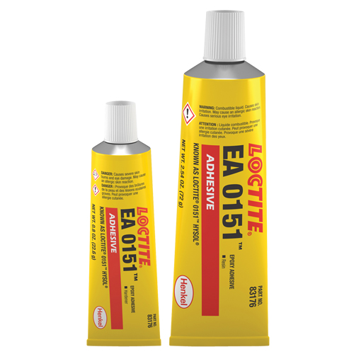 EA 0151 Adhesive, 3.3 oz., Kit, Two-Part, Clear Rock Safety Industrial Ltd