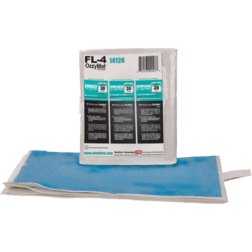 Filtre multicouche OzzyMat Rock Safety Industrial Ltd