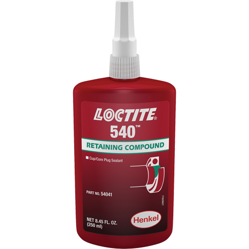 Loctite&reg; 540 Retaining Compound, 250 ml, Bottle, Blue Rock Safety Industrial Ltd