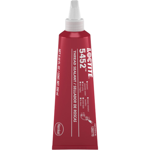 Scellant &agrave; filet 5452, Tube, 250 ml, -54° C - 149° C/-65° F - 300° F Rock Safety Industrial Ltd