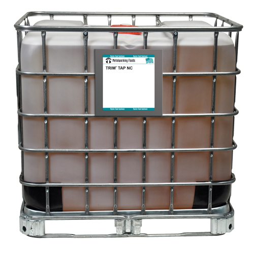 TRIM&reg; TAP NC Tapping Fluid, IBC Tote Rock Safety Industrial Ltd